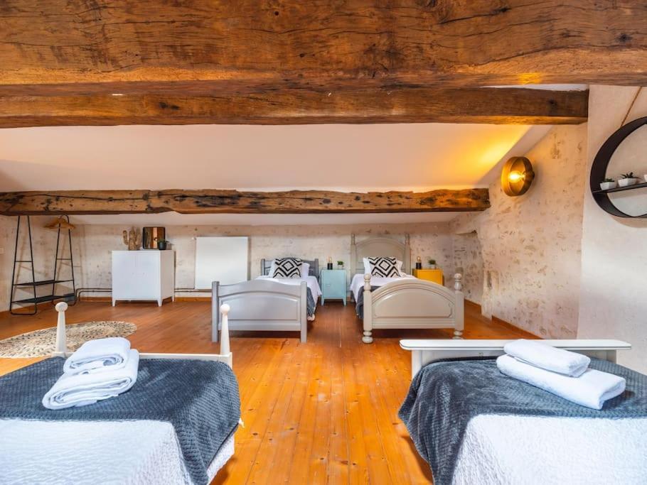 Tonnay-Charente Le Grand Franc Gite Cosy Proche Tous Commerces מראה חיצוני תמונה
