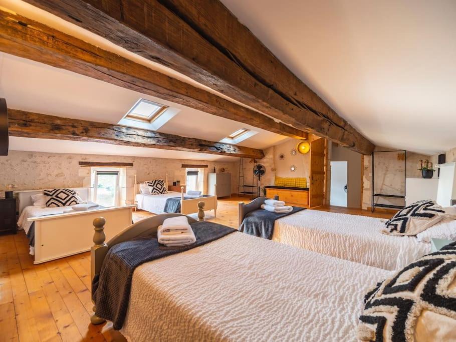 Tonnay-Charente Le Grand Franc Gite Cosy Proche Tous Commerces מראה חיצוני תמונה