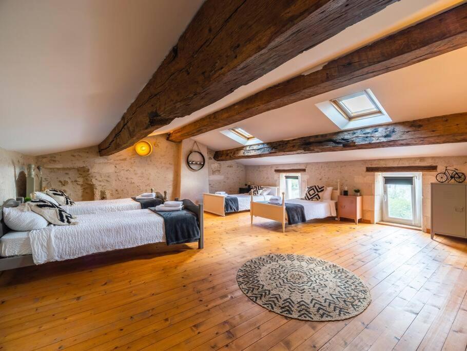 Tonnay-Charente Le Grand Franc Gite Cosy Proche Tous Commerces מראה חיצוני תמונה